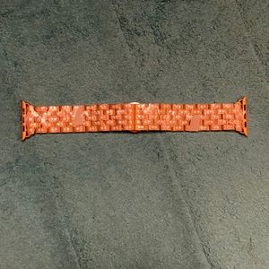 Rose Gold Apple Watch Band